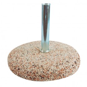 BASE PER OMBRELLONE IN CEMENTO KG.35 TUBO MM.50 BASE PER OMBRELLONE IN CEMENTO KG.35 TUBO MM.50