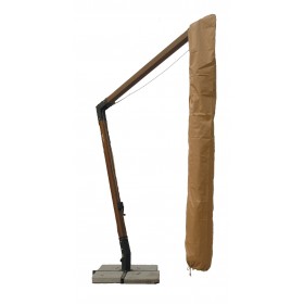 CUSTODIA ECRÙ PER OMBRELLONI DECENTRATI 3x3 CUSTODIA ECRÙ PER OMBRELLONI DECENTRATI 3x3