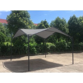 GAZEBO IN ACCIAIO ONDA mt.3,5x3,5 GAZEBO IN ACCIAIO ONDA mt.3,5x3,5