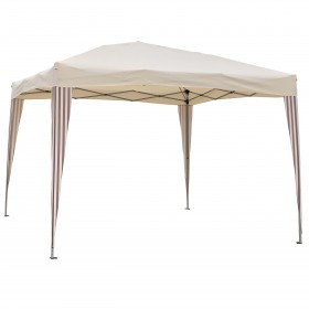 GAZEBO PIEGHEVOLE RAPID mt.3x3 COLORE BEIGE GAZEBO PIEGHEVOLE RAPID mt.3x3 COLORE BEIGE