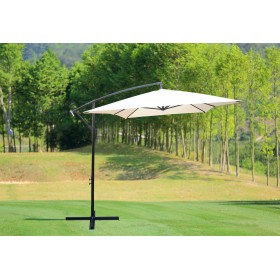 OMBRELLONE DECENTRATO BANANA mt 2x3 ECRU 022915 OMBRELLONE DECENTRATO BANANA mt 2x3 ECRU 022915