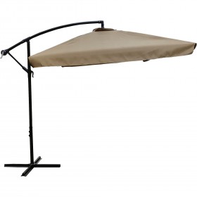 OMBRELLONE DECENTRATO BANANA mt 2x3 TORTORA 022916 OMBRELLONE DECENTRATO BANANA mt 2x3 TORTORA 022916