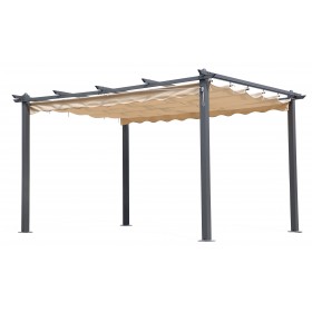 PERGOLA CON TELO RETRATTILE mt.3x4 2018 PERGOLA CON TELO RETRATTILE mt.3x4 2018