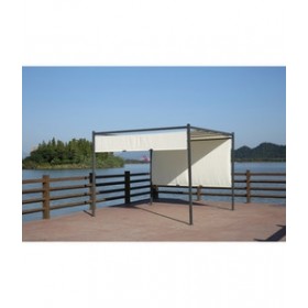 PERGOLA ITACA CON TELO SCORREVOLE  mt.3x3 PERGOLA ITACA CON TELO SCORREVOLE  mt.3x3