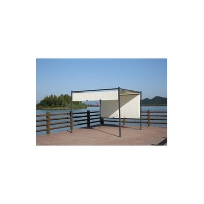 PERGOLA ITACA CON TELO SCORREVOLE  mt.3x3