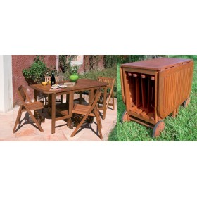 SET TAVOLO+4 SEDIE SERIE FLOWER BOSTON SET TAVOLO+4 SEDIE SERIE FLOWER BOSTON