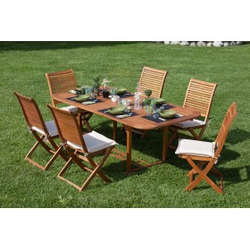 TAVOLO IN LEGNO RIVIERA 120-160x80x75 TAVOLO IN LEGNO RIVIERA 120-160x80x75