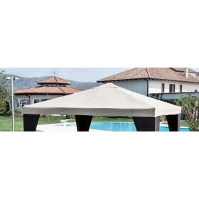 TOP COPERTURA PER GAZEBO LEGNO 3x4 POLIESTERE COLORE VERDE TOP COPERTURA PER GAZEBO LEGNO 3x4 POLIESTERE COLORE VERDE