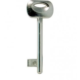 CHIAVE PATENT AGB N 9 ZAMA NICHELATA CHIAVE PATENT AGB N 9 ZAMA NICHELATA