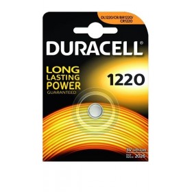 DURACELL BATTERIA A BOTTONE CR1220 BL. PZ. 1 DURACELL BATTERIA A BOTTONE CR1220 BL. PZ. 1