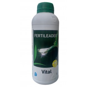 TIMAC FERTILEADER VITAL CONCIME FOGLIARE ESTRATTO DI ALGHE FUCALES NPK 9.5.4 LT. 1 TIMAC FERTILEADER VITAL CONCIME FOGLIARE ESTRATTO DI ALGHE FUCALES NPK 9.5.4 LT. 1