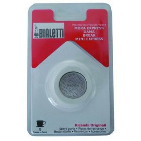 RICAMBI CAFFETTIERE BIALETTI 3 GUARNIZ.+1 PIASTRA 2 TAZZE RICAMBI CAFFETTIERE BIALETTI 3 GUARNIZ.+1 PIASTRA 2 TAZZE