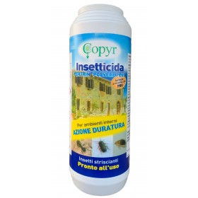 COPYR PERTRIN POLVERE PLUS INSETTICCIDA ACARICIDA PER INTERNO BARATTOLO KG. 1 COPYR PERTRIN POLVERE PLUS INSETTICCIDA ACARICIDA PER INTERNO BARATTOLO KG. 1