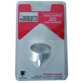 RICAMBI CAFFETTIERE BIALETTI IMBUTO BLISTER 3 TAZZE RICAMBI CAFFETTIERE BIALETTI IMBUTO BLISTER 3 TAZZE