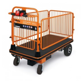 BETA ART. C48M Brutus CARRELLO CON 2 BATTERIE 12V 33AH CON SPONDE BETA ART. C48M Brutus CARRELLO CON 2 BATTERIE 12V 33AH CON SPONDE