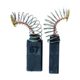 COPPIA SPAZZOLE DI RICAMBIO PER EELETTROUTENSILI BOSCH 2604321904 Z 0100 COPPIA SPAZZOLE DI RICAMBIO PER EELETTROUTENSILI BOSCH 2604321904 Z 0100