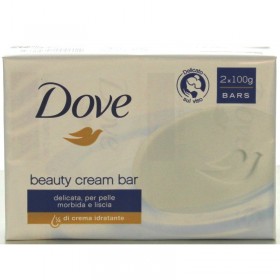 DOVE SAPONETTA CREAM 100 GRAMMI 2 PEZZI DOVE SAPONETTA CREAM 100 GRAMMI 2 PEZZI