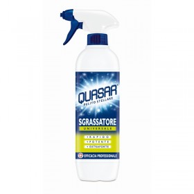 QUASAR SGRASSATUTTO UNIVERSALE SPRAY 650 ML. QUASAR SGRASSATUTTO UNIVERSALE SPRAY 650 ML.