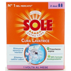 SOLE CURA LAVATRICE LIQUIDO CLASSICO ML.250x2 TRATTAMENTI SOLE CURA LAVATRICE LIQUIDO CLASSICO ML.250x2 TRATTAMENTI