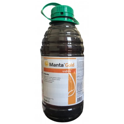 SYNGENTA MANTA GOLD ERBICIDA POST EMERGENZA AVENA GRANO E ORZO FOGLIA LARGA LT. 3