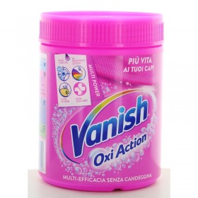 VANISH SMACC.OXIACTION ROSA POLVERE 500g VANISH SMACC.OXIACTION ROSA POLVERE 500g