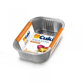 CUKI TEGLIE EXTRA ALLUMINIO 2 PEZZI 4/6 PORZIONI CUKI TEGLIE EXTRA ALLUMINIO 2 PEZZI 4/6 PORZIONI
