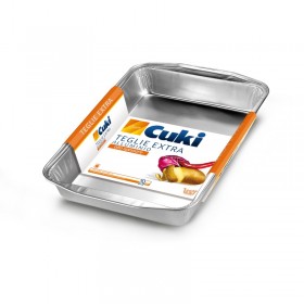 CUKI TEGLIE EXTRA ALLUMINIO 2 PEZZI 8 PORZIONI CUKI TEGLIE EXTRA ALLUMINIO 2 PEZZI 8 PORZIONI