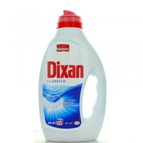 DIXAN DETERSIVO BUCATO LAVATRICE LIQUIDO CLASSICO 18+2 LAVAGGI DIXAN DETERSIVO BUCATO LAVATRICE LIQUIDO CLASSICO 18+2 LAVAGGI