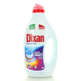 DIXAN DETERSIVO BUCATO LIQUIDO LAVATRICE 18+2 LAVAGGI COLOR DIXAN DETERSIVO BUCATO LIQUIDO LAVATRICE 18+2 LAVAGGI COLOR