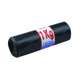 GEL SAC SACCHI RIFIUTI NERI CONDOMINIALI 72x110 IN ROTOLO 1kg 12 PZ GEL SAC SACCHI RIFIUTI NERI CONDOMINIALI 72x110 IN ROTOLO 1kg 12 PZ