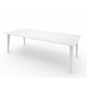 ALLIBERT TAVOLO LIMA cm 160-240 COLORE BIANCO ALLIBERT TAVOLO LIMA cm 160-240 COLORE BIANCO