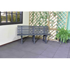 PANCHINA ISOTTA ANTRACITE PANCHINA ISOTTA ANTRACITE