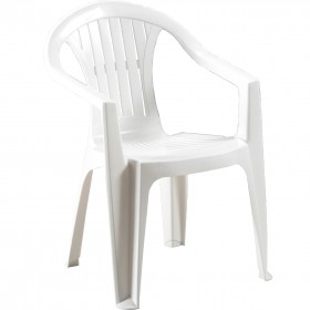 POLTRONA RESINA COLORE BIANCA ATLANTIDE POLTRONA RESINA COLORE BIANCA ATLANTIDE