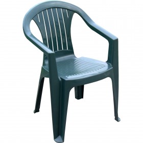 POLTRONA RESINA COLORE VERDE ATLANTIDE POLTRONA RESINA COLORE VERDE ATLANTIDE