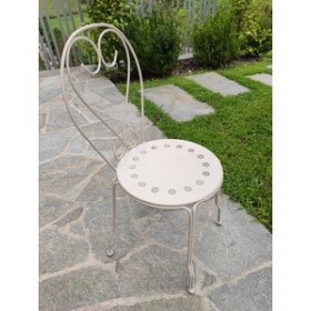 SEDIA SORRENTO COLORE CREMA OPACO SEDIA SORRENTO COLORE CREMA OPACO