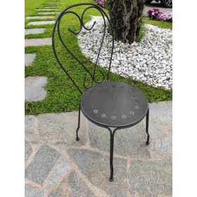 SEDIA SORRENTO COLORE NERO OPACO SEDIA SORRENTO COLORE NERO OPACO