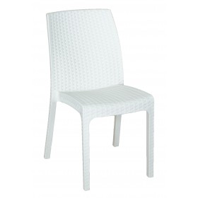 SEDIA VIRGINIA cm 47x59x86h COLORE BIANCA SEDIA VIRGINIA cm 47x59x86h COLORE BIANCA