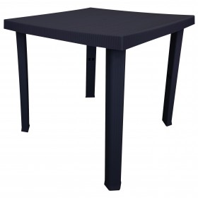 TAVOLO GARDEN FIGARO cm.80x80 COLORE ANTRACITE TAVOLO GARDEN FIGARO cm.80x80 COLORE ANTRACITE