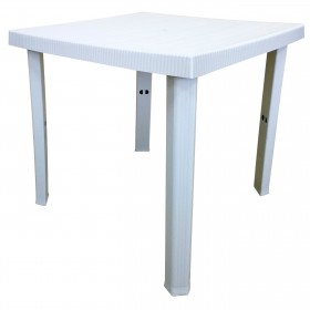 TAVOLO GARDEN FIGARO cm.80x80 COLORE BIANCO TAVOLO GARDEN FIGARO cm.80x80 COLORE BIANCO