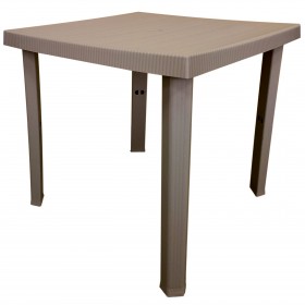 TAVOLO GARDEN FIGARO cm.80x80 TORTORA TAVOLO GARDEN FIGARO cm.80x80 TORTORA