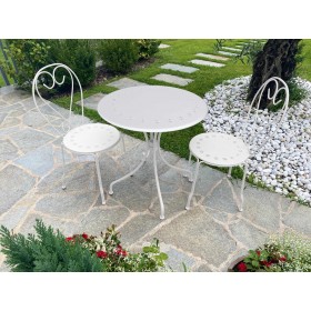 TAVOLO SORRENTO COLORE BIANCO TAVOLO SORRENTO COLORE BIANCO