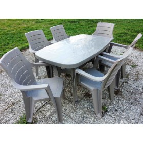 TAVOLO CON INCROCIO CLEOPATRA cm 136x82 COLORE TORTORA TAVOLO CON INCROCIO CLEOPATRA cm 136x82 COLORE TORTORA