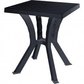 TAVOLO RIGOLETTO ELITE cm.60x60 ANTRACITE TAVOLO RIGOLETTO ELITE cm.60x60 ANTRACITE