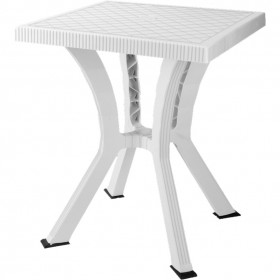 TAVOLO RIGOLETTO ELITE cm.60x60 COLORE BIANCO TAVOLO RIGOLETTO ELITE cm.60x60 COLORE BIANCO