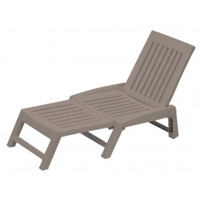 LETTINO ORFEO COLORE TORTORA LETTINO ORFEO COLORE TORTORA