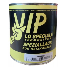 VIP SMALTO PER TERMOSIFONI AD ACQUA BIANCO ML. 750 VIP SMALTO PER TERMOSIFONI AD ACQUA BIANCO ML. 750