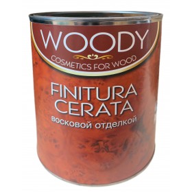 VIP WOODY IMPREGNANTE A FINITURA CERATA ROVERE LT. 1 VIP WOODY IMPREGNANTE A FINITURA CERATA ROVERE LT. 1
