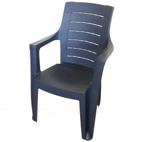 POLTRONA CON BRACCIOLI CLEOPATRA COLORE ANTRACITE POLTRONA CON BRACCIOLI CLEOPATRA COLORE ANTRACITE