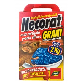 LINFA NECORAT TOPICIDA VELENO PER TOPI IN GRANI KG. 2 LINFA NECORAT TOPICIDA VELENO PER TOPI IN GRANI KG. 2