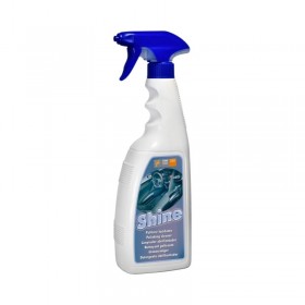 SHINE SPRAY PULITORE LUCIDANTE UNIVERSALE ML. 750 SHINE SPRAY PULITORE LUCIDANTE UNIVERSALE ML. 750
